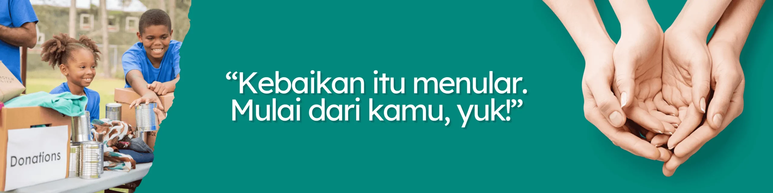 Ajakan Donasi untuk Membantu Masyarakat (3600 x 1200 px) (3600 x 900 px)